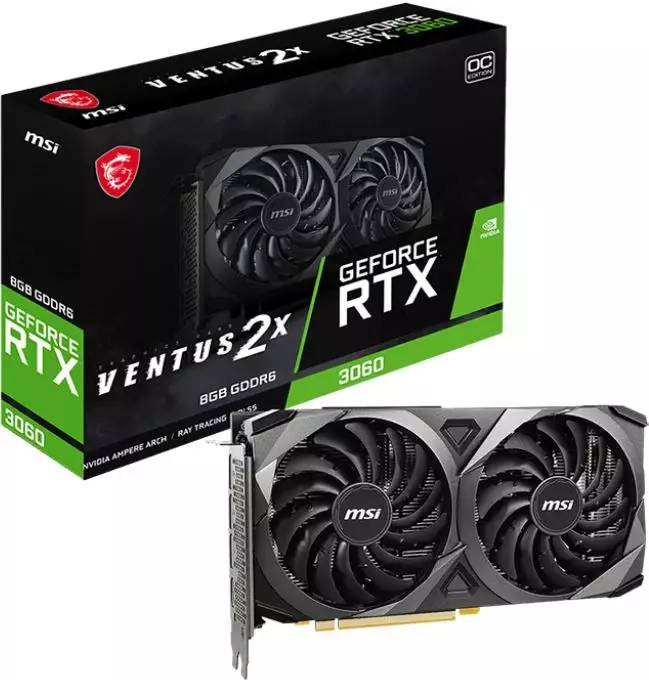 Обзор видеокарты MSI RTX 3060 VENTUS 2X 8G OC: производительность, особенности и стоит ли она своих денег в современных играх