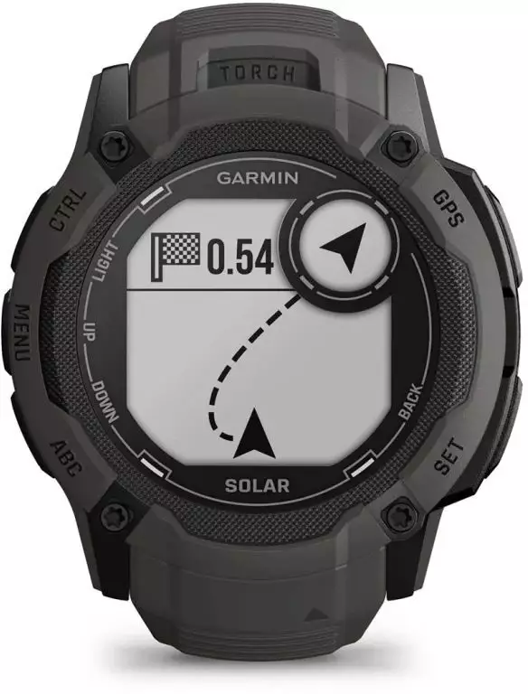 Обзор смарт-часов GARMIN Instinct 2X Solar: надежный спутник для экстремальных приключений и активного образа жизни в черном исполнении