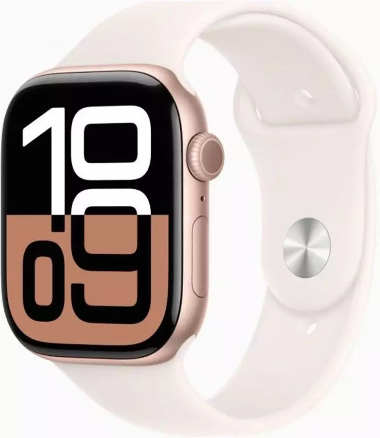 Обзор смарт-часов APPLE Watch Series 10 A2999: розовое золото, инновационные функции и стильный дизайн для современной жизни.