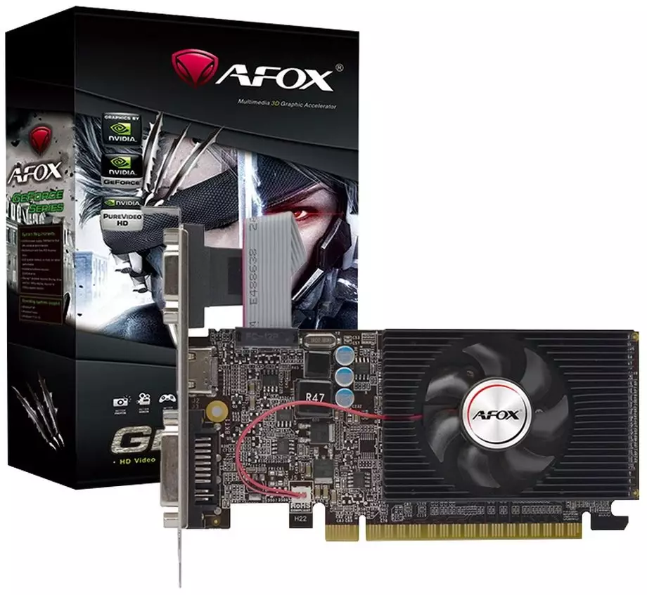 Обзор видеокарты Afox AF610: бюджетное решение для базовых задач и устаревших игр с 2 ГБ видеопамяти.