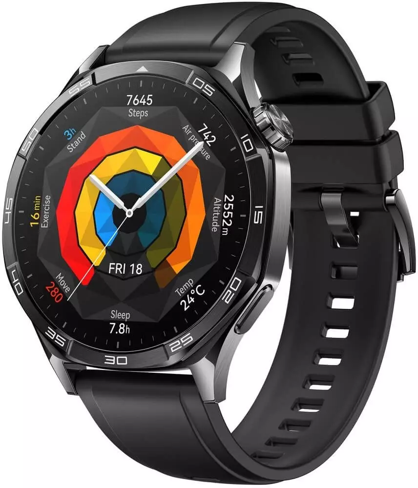 Обзор смарт-часов HUAWEI Watch GT 5 Vili-B19F: Стильный дизайн, расширенные функции и долгое время автономной работы в одном устройстве