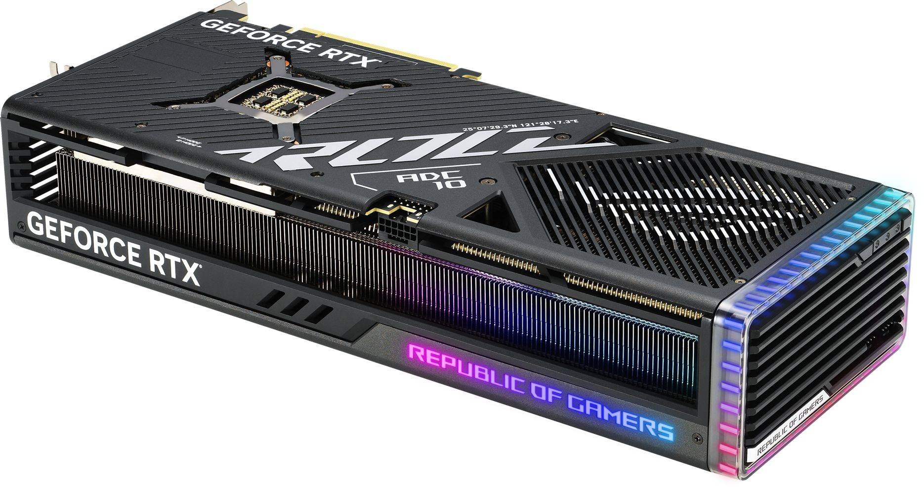 Обзор видеокарты Asus ROG STRIX RTX 4090: бескомпромиссная производительность, инновационное охлаждение и захватывающий гейминг в разрешении 4K и 8K.