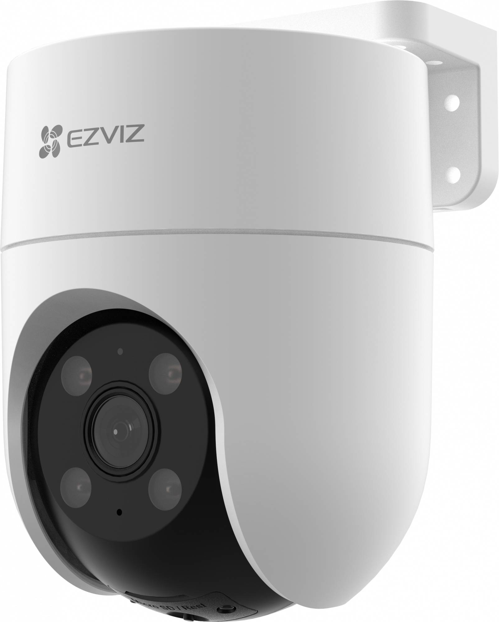 Обзор камеры видеонаблюдения Ezviz CS-H8C (1080P): надежная защита вашего дома с поворотным механизмом и отличным качеством изображения.