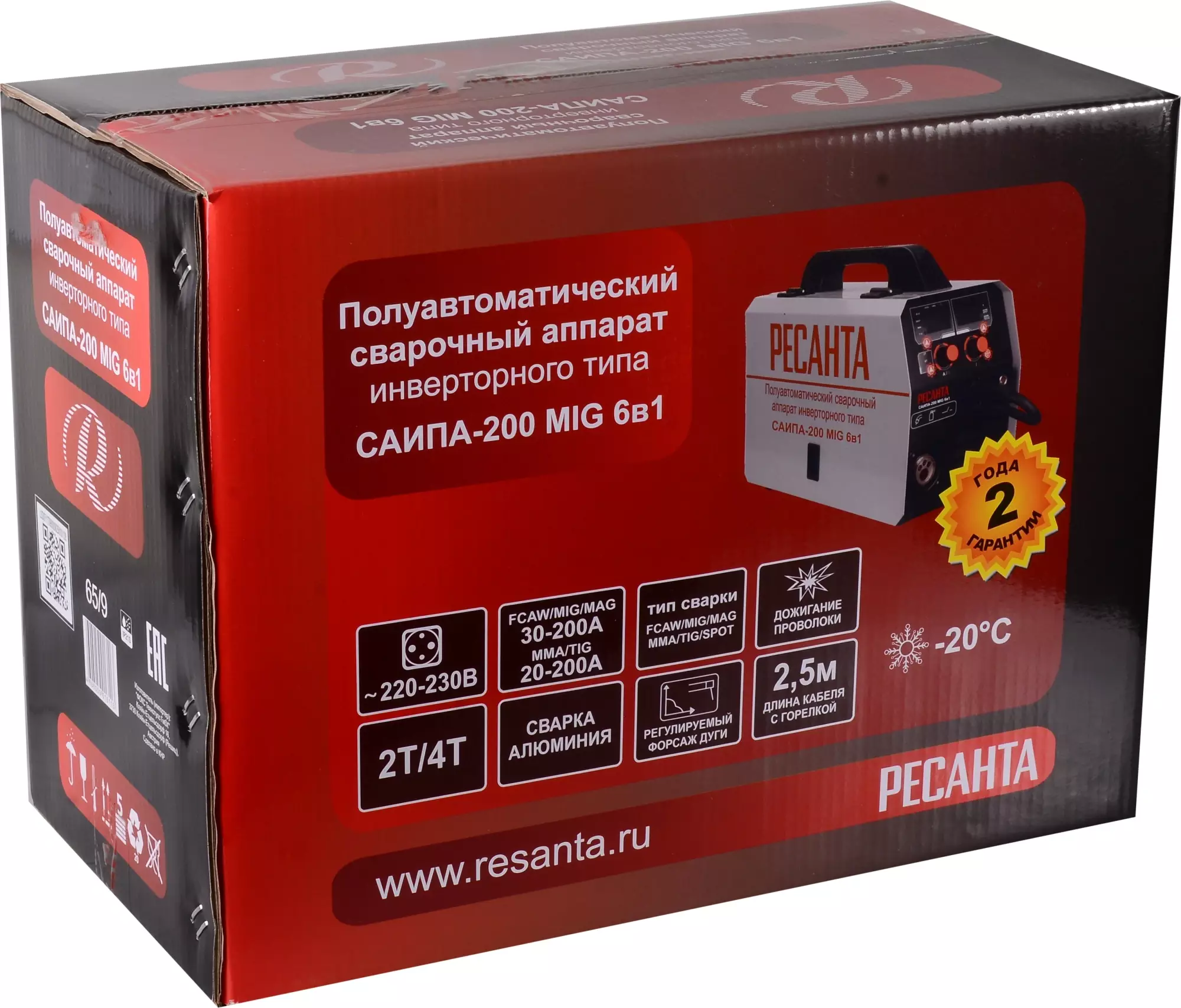 Обзор сварочного аппарата Ресанта САИПА-200: надежный помощник для профессиональной и бытовой сварки, особенности, преимущества и сфера применения.