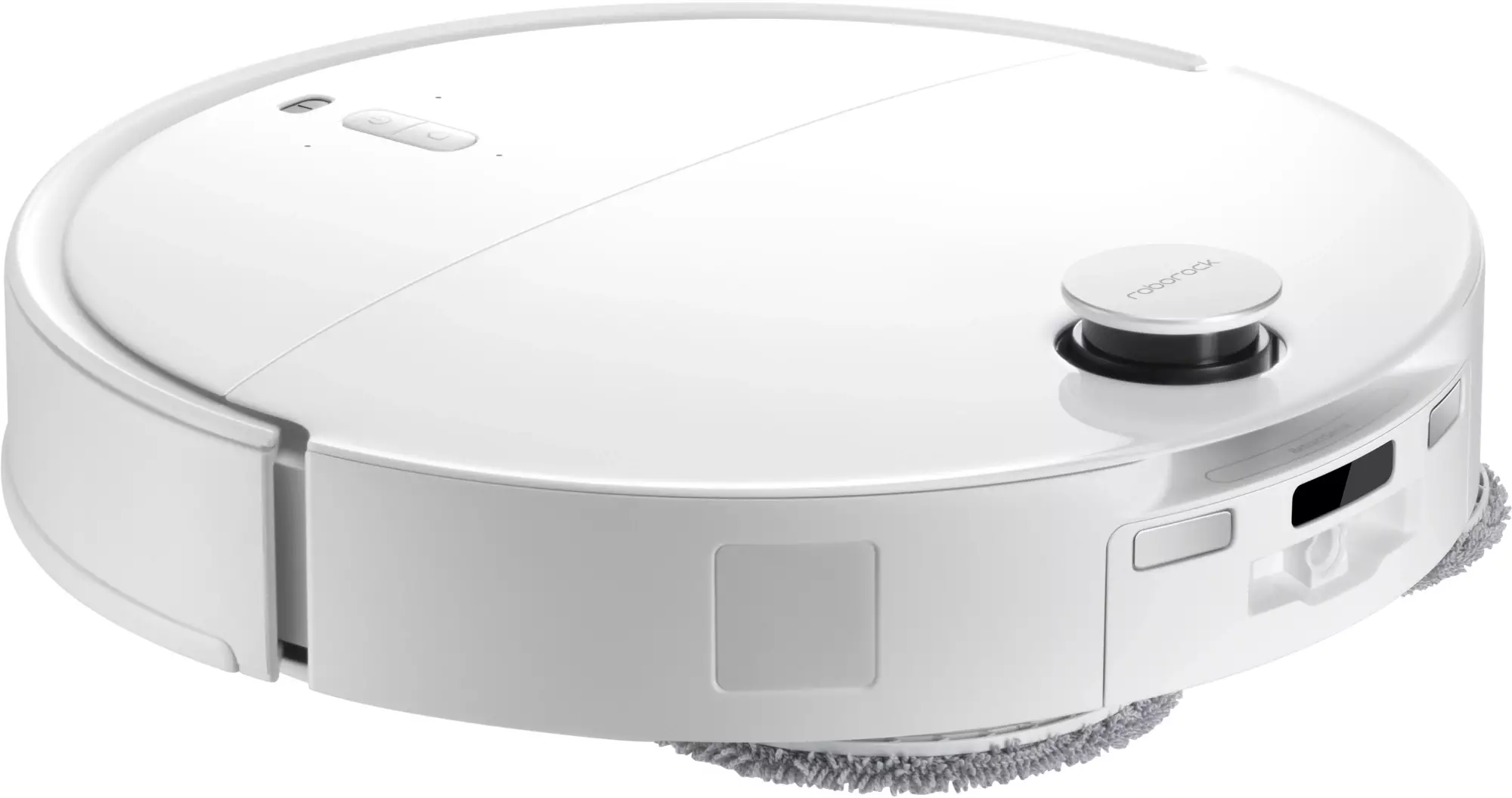Обзор Roborock Qrevo EdgeT: Инновационный робот-пылесос для безупречной уборки и поддержания чистоты вашего дома, белый цвет.