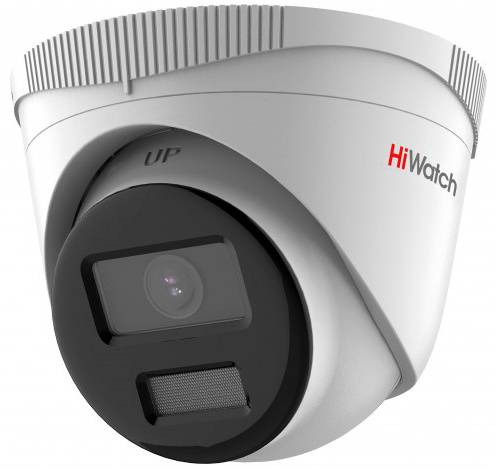 Обзор камеры видеонаблюдения HiWatch DS-I253L(B) (2.8 mm): надежная защита с фиксированным фокусом и стильным дизайном.