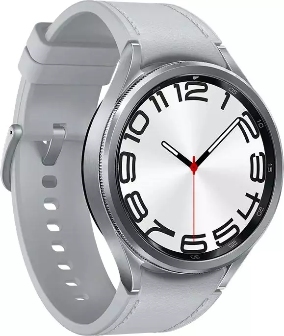 Обзор смарт-часов SAMSUNG Galaxy Watch 6 Classic LTE: Стильный дизайн, расширенные функции и безупречная связь в серебристом исполнении