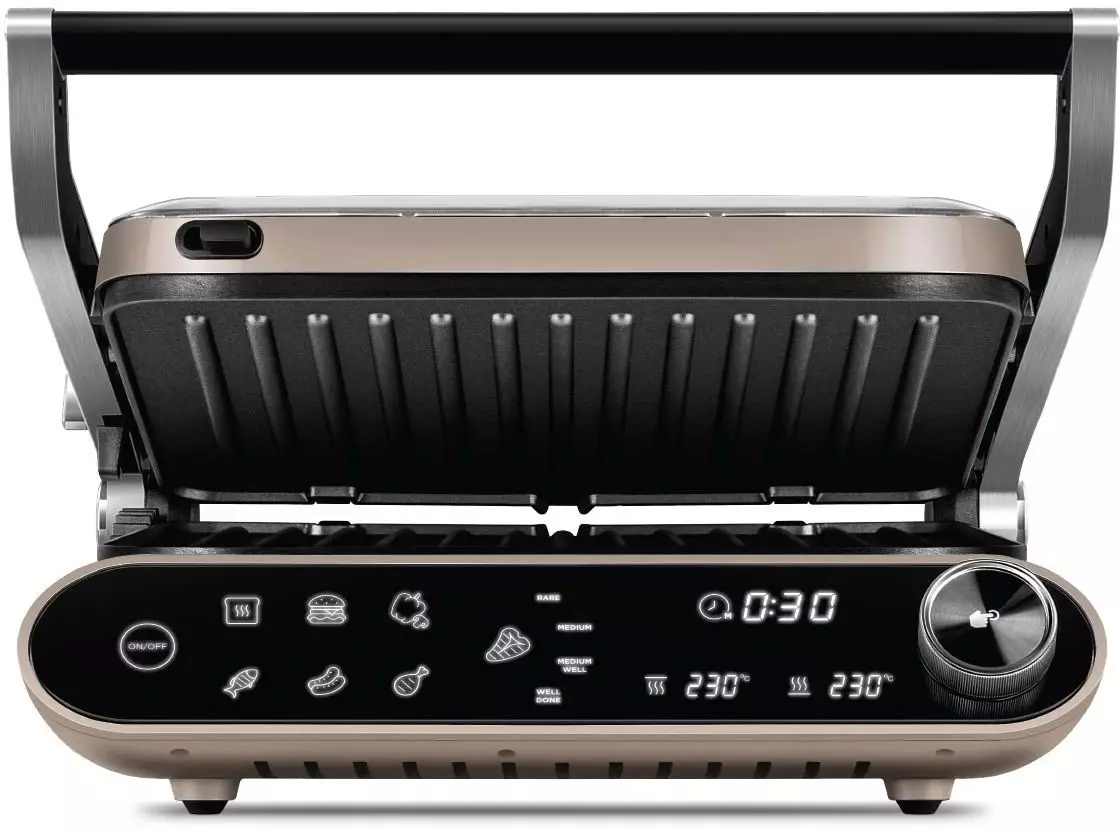 Обзор электрогриля Редмонд SteakMaster GM303: идеальный стейк и не только – готовим дома как профессионал с Редмонд GM303.