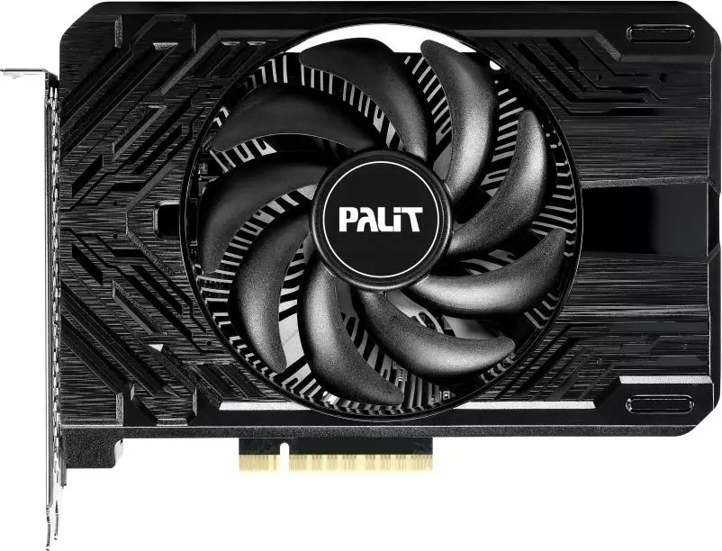 Palit RTX 4060 StormX: Обзор компактной видеокарты для игр в 1080p и трассировки лучей с DLSS 3.