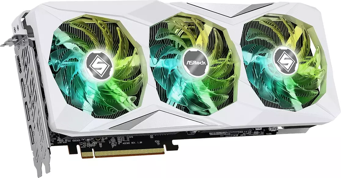 Обзор видеокарты Asrock RX7700XT SL 12GO: 12 ГБ мощи для игр и работы, стоит ли она своих денег?