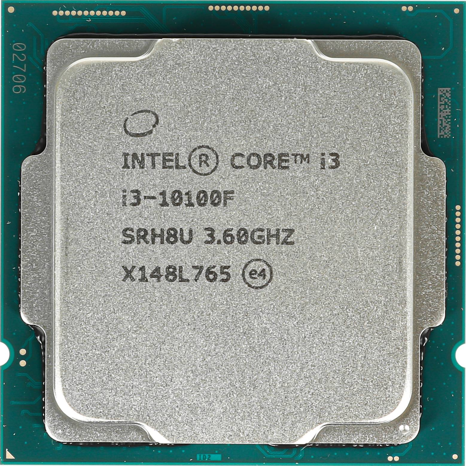 Обзор Intel Core i3 10100F: Socket-1200, 4 ядра, 3.6ГГц - оптимальный выбор для сбалансированной игровой сборки.