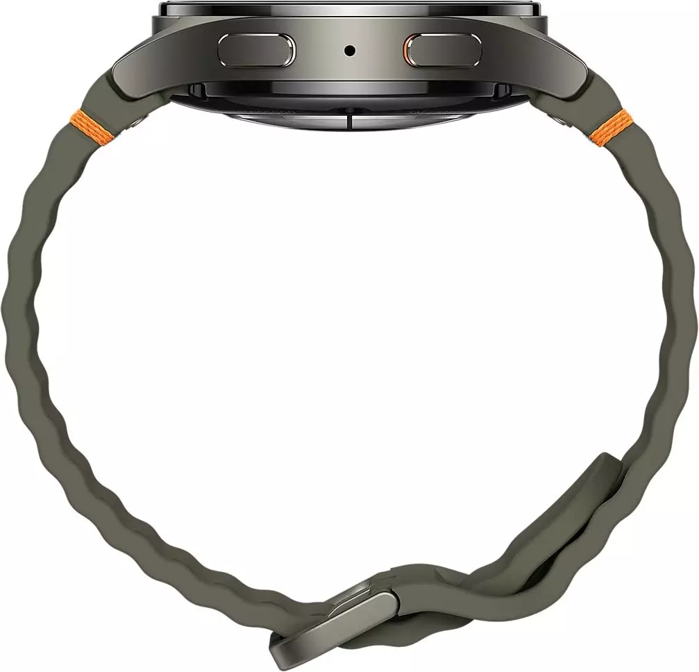 Обзор смарт-часов SAMSUNG Galaxy Watch 7 LTE: стильный дизайн, расширенные функции и возможности подключения в зеленом цвете.