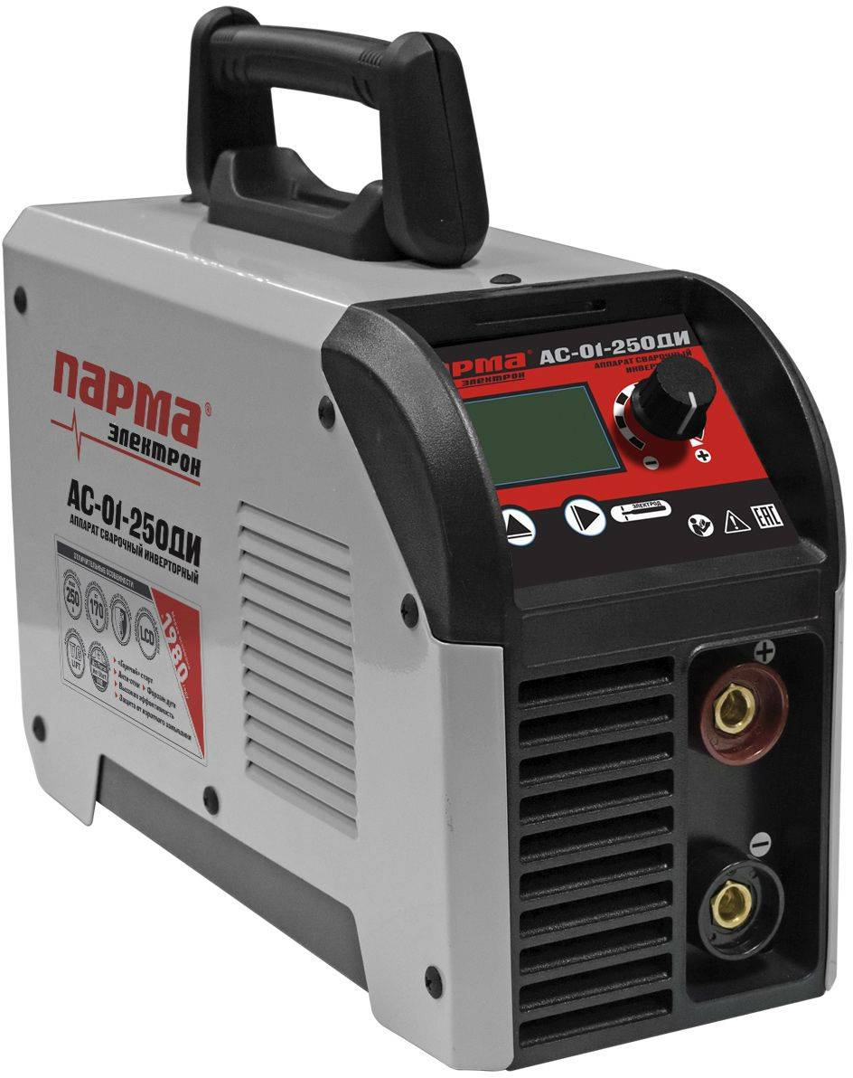 Обзор сварочного аппарата Парма АС-01-250ДИ: надежный инструмент для профессиональной и бытовой сварки, характеристики и преимущества.