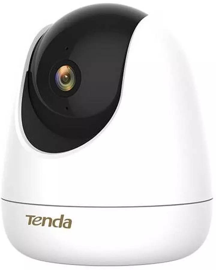 Обзор камеры видеонаблюдения Tenda CP7: надежная защита вашего дома с фиксированным фокусным расстоянием 4мм и стильным дизайном.