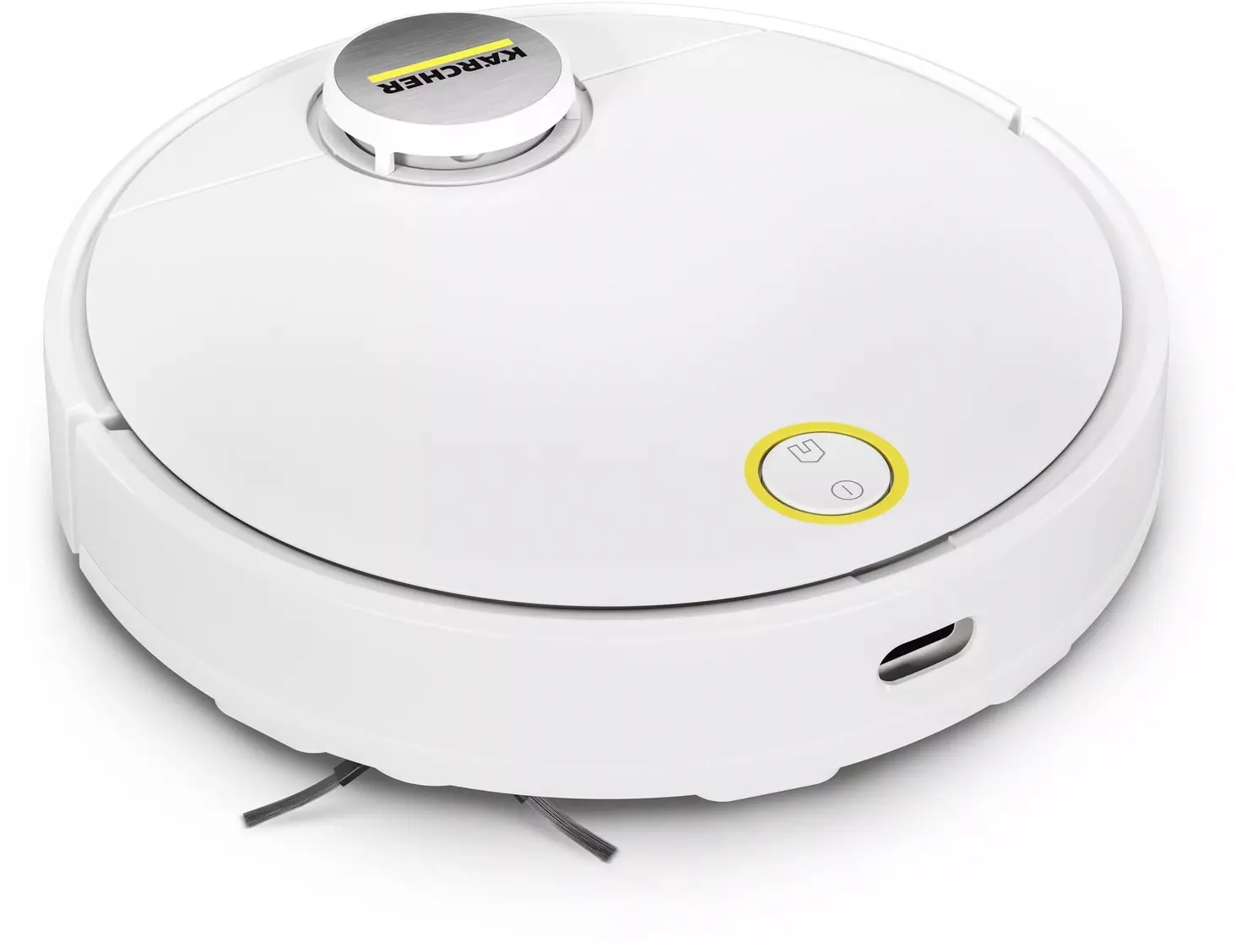 Обзор робота-пылесоса Karcher RCV 3: идеальная чистота вашего дома без лишних усилий, белый цвет и высокая эффективность.