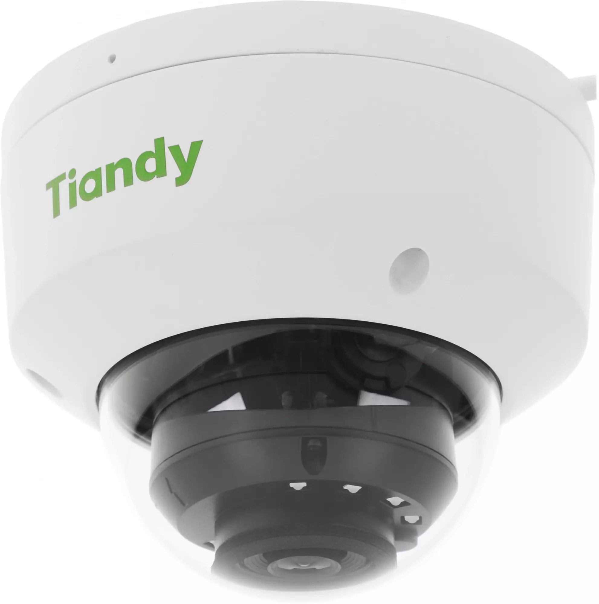 Обзор камеры видеонаблюдения Tiandy TC-C34KN I3: надежная защита с фиксированным фокусом 2.8мм и записью на SD-карту.