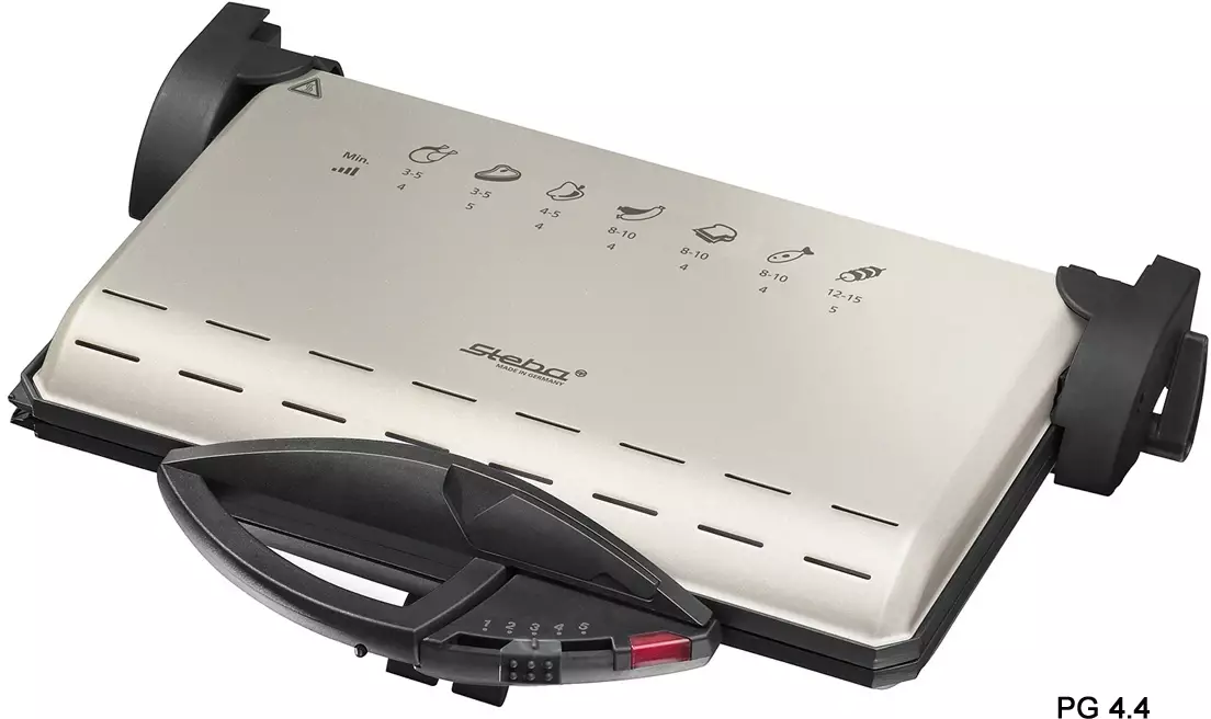 Обзор электрогриля Steba PG 4.4 euro шампань: стильный дизайн, функциональность и превосходные результаты приготовления блюд.