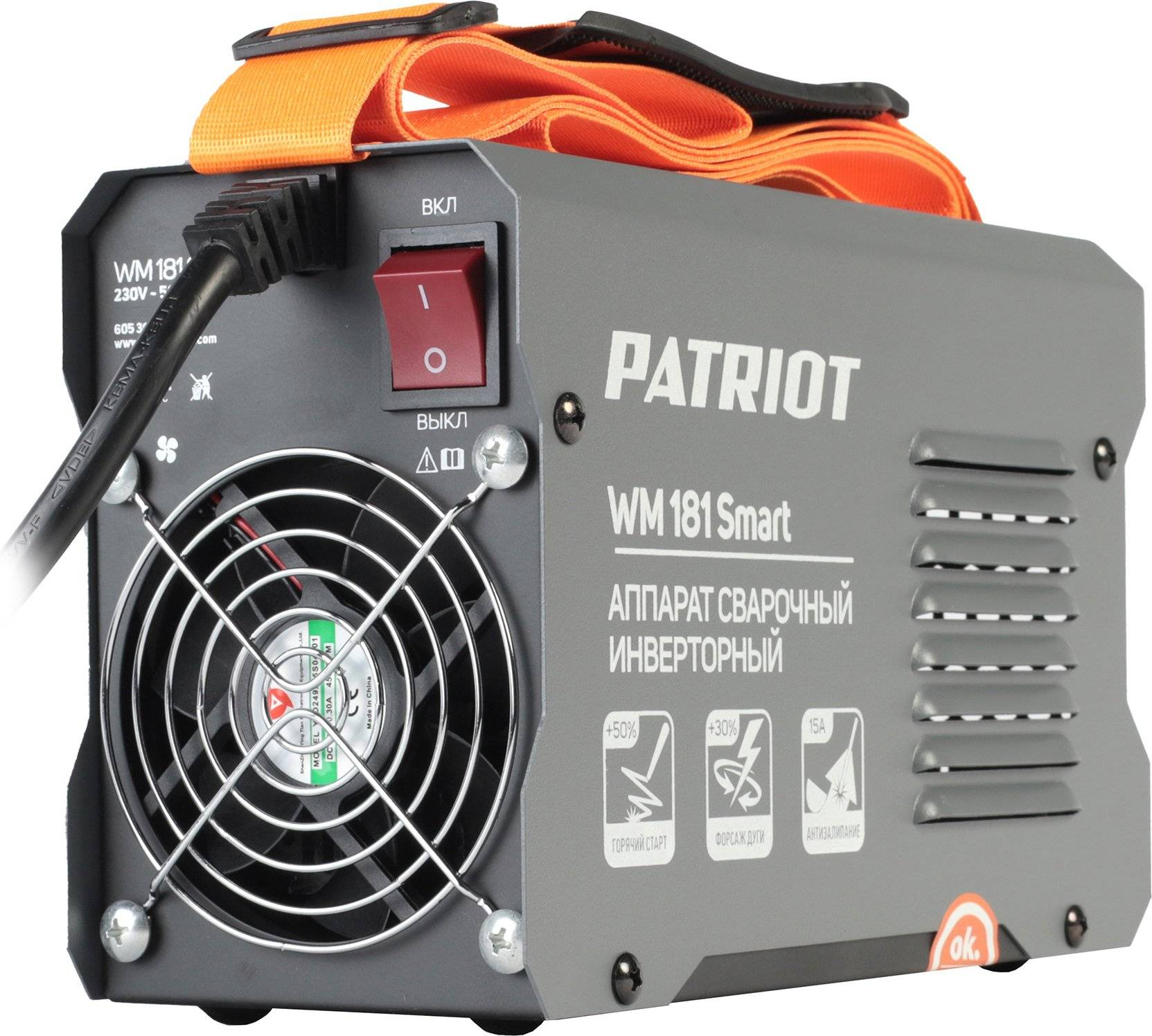 Обзор сварочного аппарата Patriot WM 181 Smart: надежный помощник для дома и мастерской, особенности, преимущества и сфера применения.