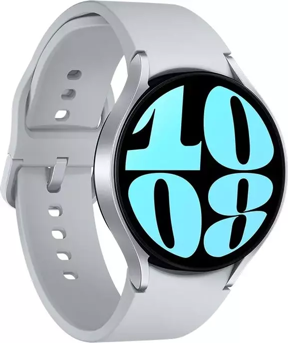 Обзор смарт-часов SAMSUNG Galaxy Watch 6: стильный дизайн, расширенные функции и улучшенная производительность в серебристом исполнении