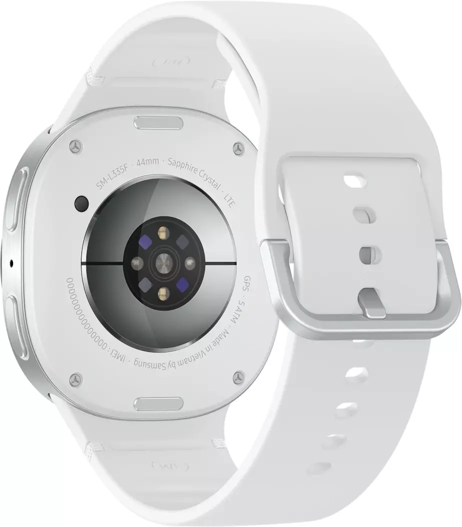 Обзор смарт-часов SAMSUNG Galaxy Watch 8 LTE: стильный дизайн, расширенные функции и безупречная связь в серебристом исполнении