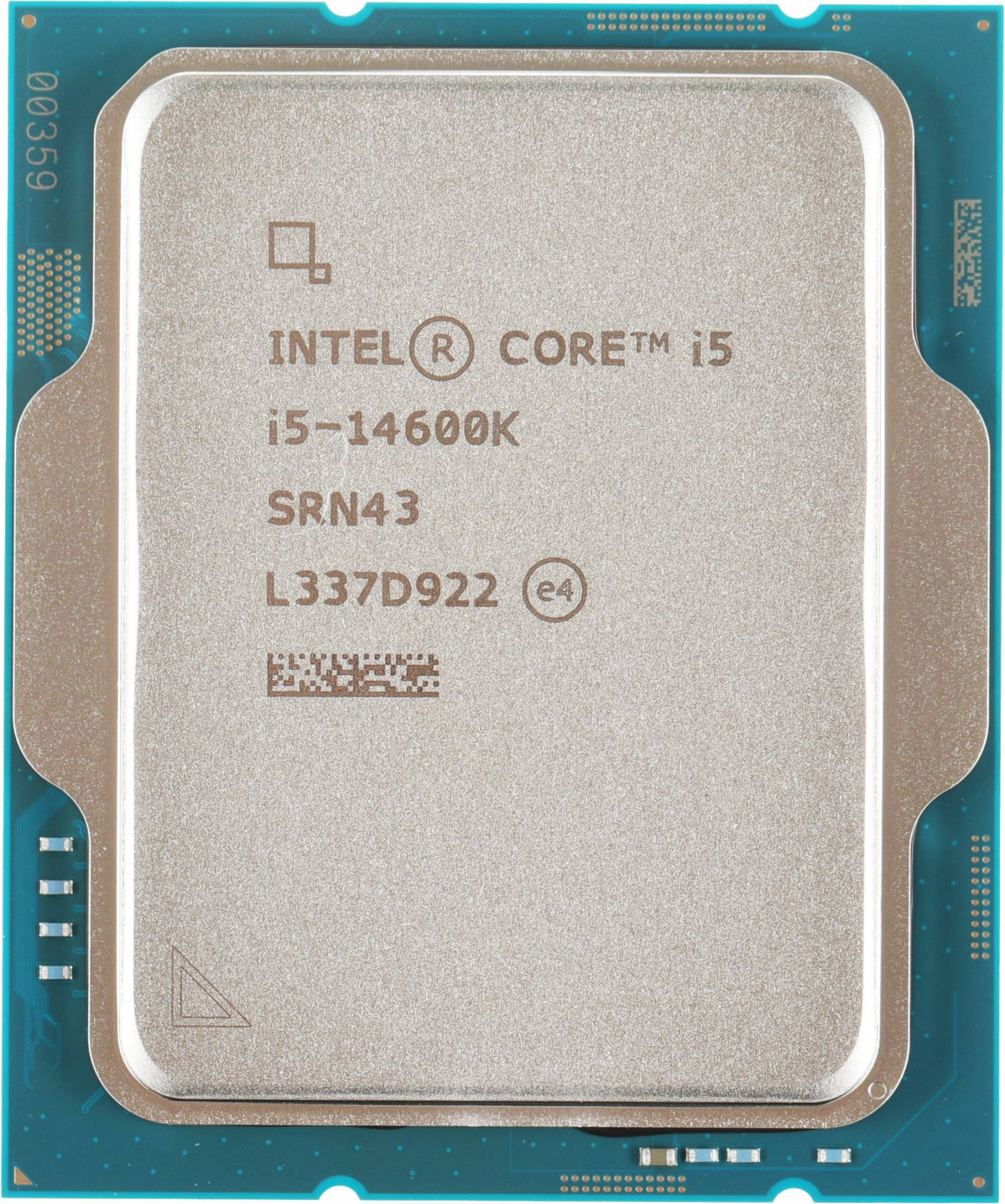 Обзор Intel Core i5 14600K: мощный 14-ядерный процессор для игр и работы, Socket 1700, частота 3.5 ГГц, OEM версия.