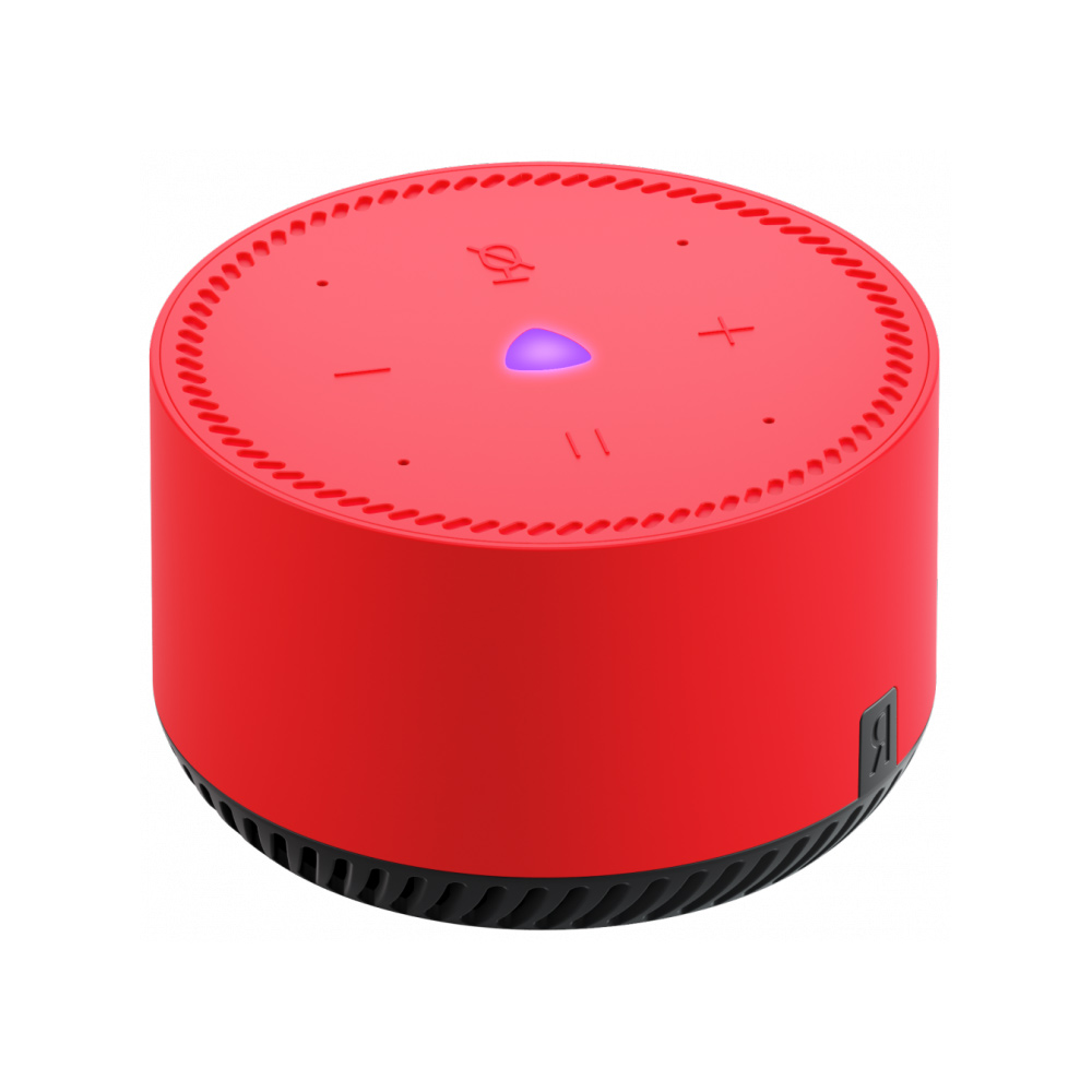 Яндекс Станция Лайт Red: Обзор компактной и яркой умной колонки