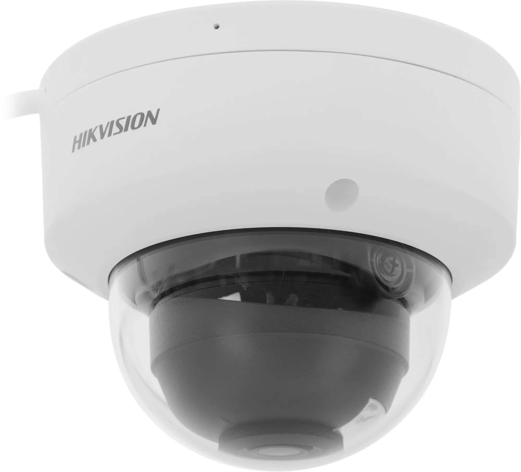 Обзор камеры видеонаблюдения Hikvision DS-2CD1123G2-LIU: надежная защита с фиксированным фокусным расстоянием 2.8мм в белом корпусе.