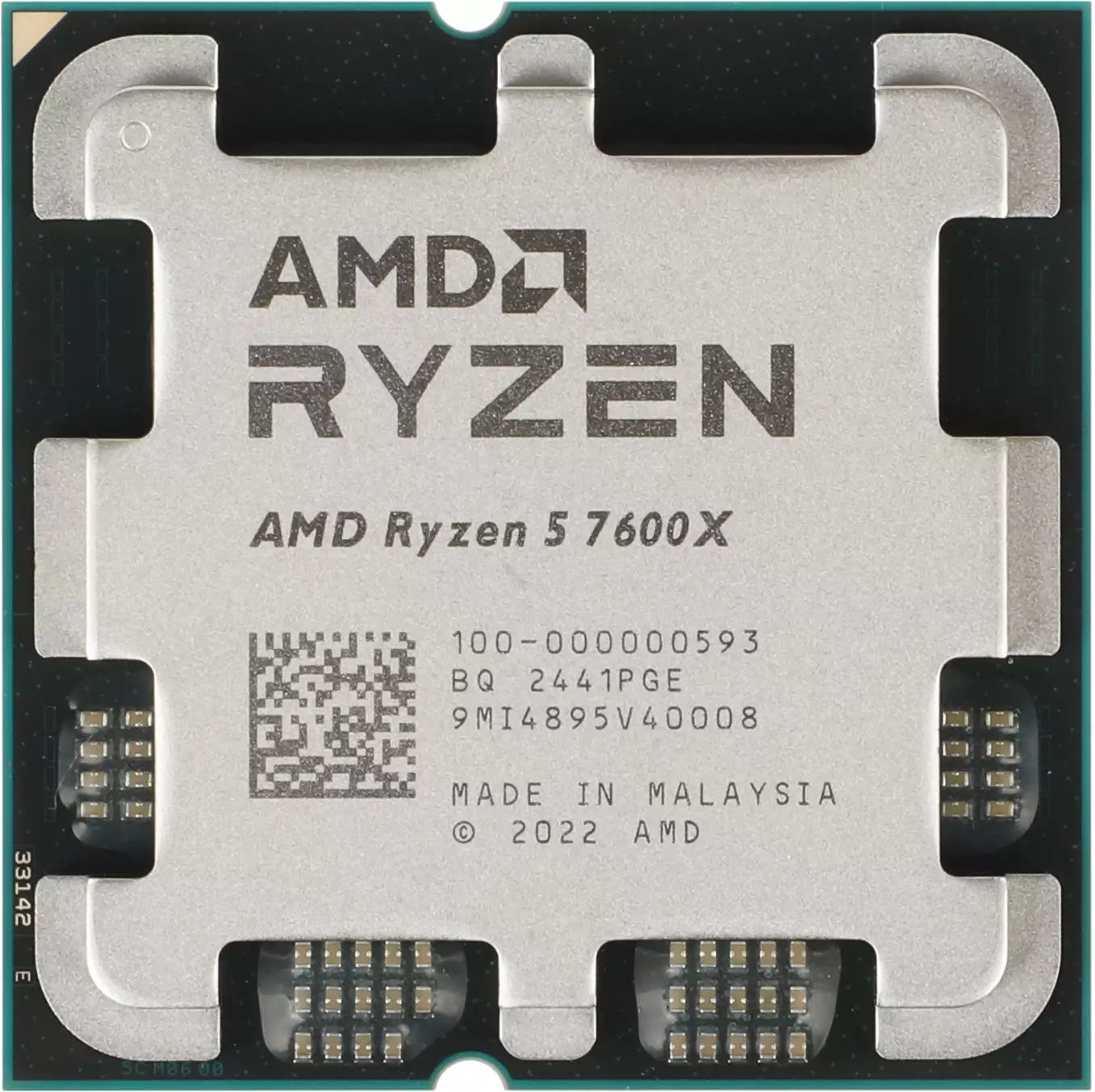 Обзор процессора AMD Ryzen 5 7600X: Архитектура Zen 4, производительность в играх и рабочих задачах, разгонный потенциал.