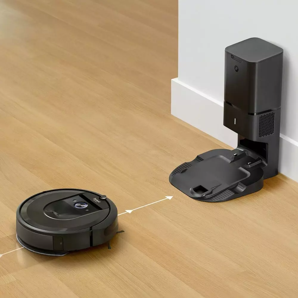 Обзор робота-пылесоса iRobot Roomba Combo i8+: идеальное решение для сухой и влажной уборки в вашем доме.