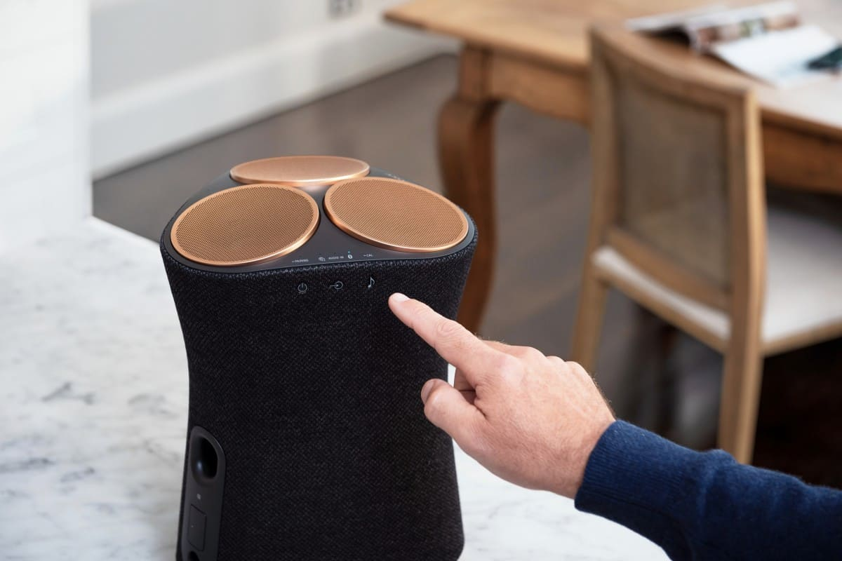 Обзор умной колонки Sony SRS-RA5000: звук нового поколения в стильном дизайне