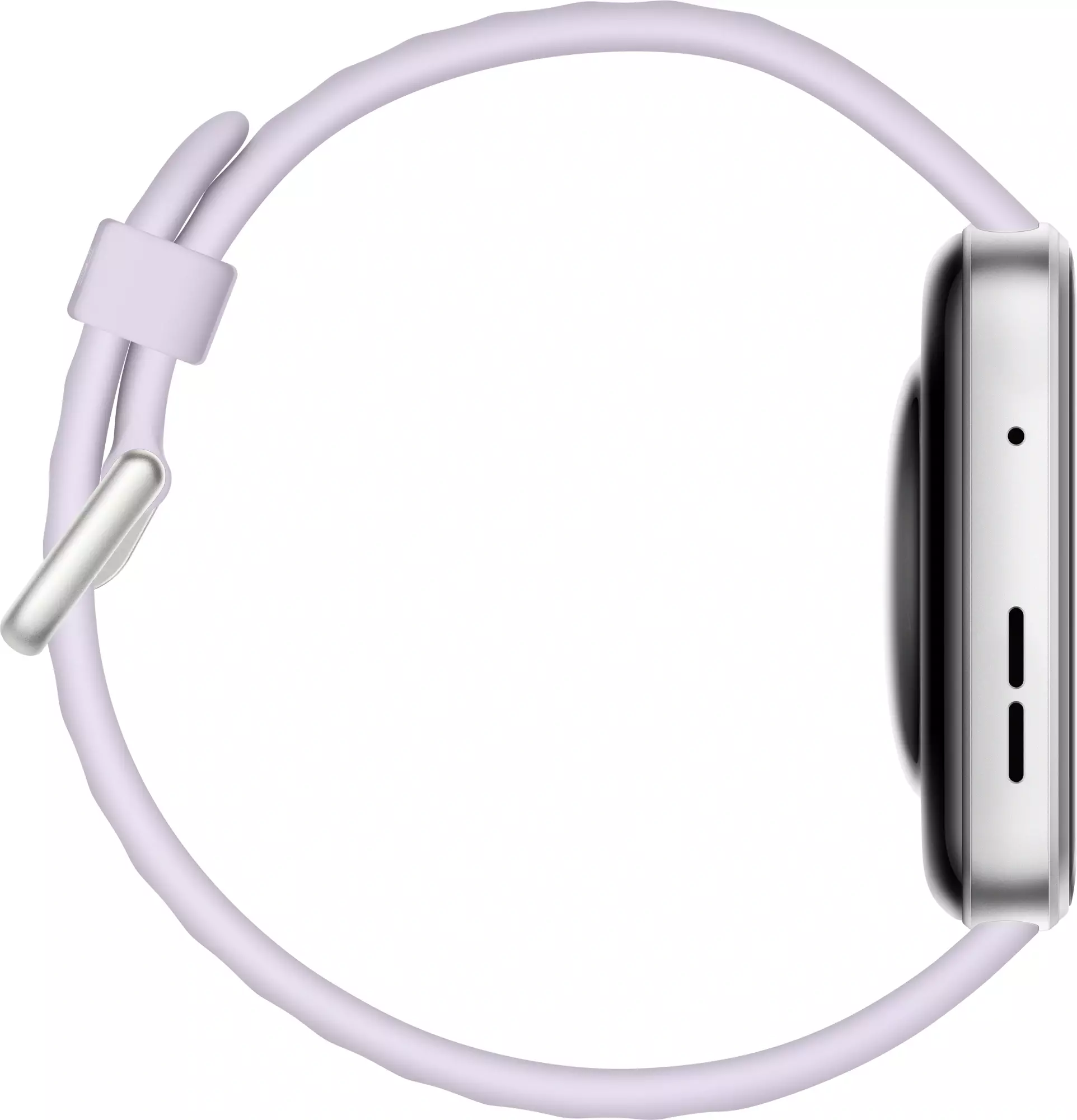 Обзор смарт-часов HUAWEI Watch Fit 4 Seiya-B09F: стильный дизайн, фитнес-функции и серебристая элегантность на вашем запястье.