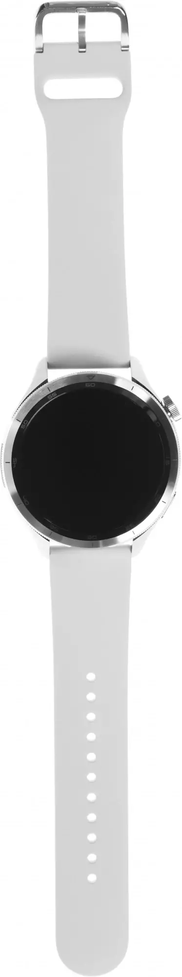 Обзор смарт-часов Xiaomi Watch S4: стильный дизайн, расширенные функции и отличная производительность в серебристом исполнении.