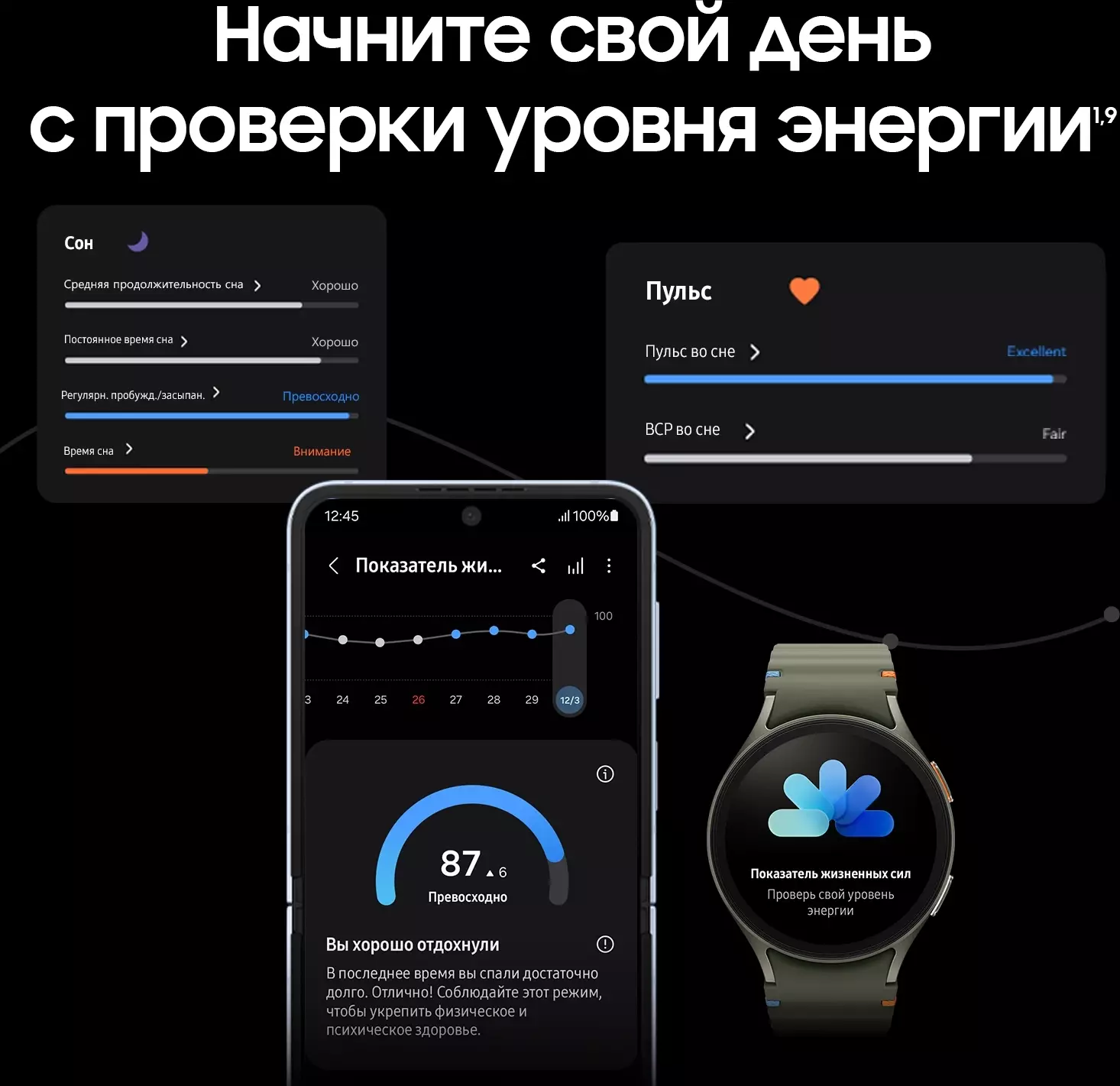 Обзор смарт-часов SAMSUNG Galaxy Watch 7 LTE: стильный дизайн, передовые функции и безупречная связь в серебристом исполнении.