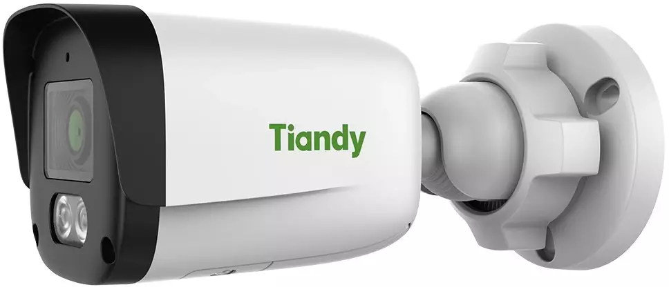 Обзор камеры видеонаблюдения Tiandy TC-C32QN I5W/WIFI/Eu/2.8mm/V4.0: надежная защита вашего дома и бизнеса, белый цвет.