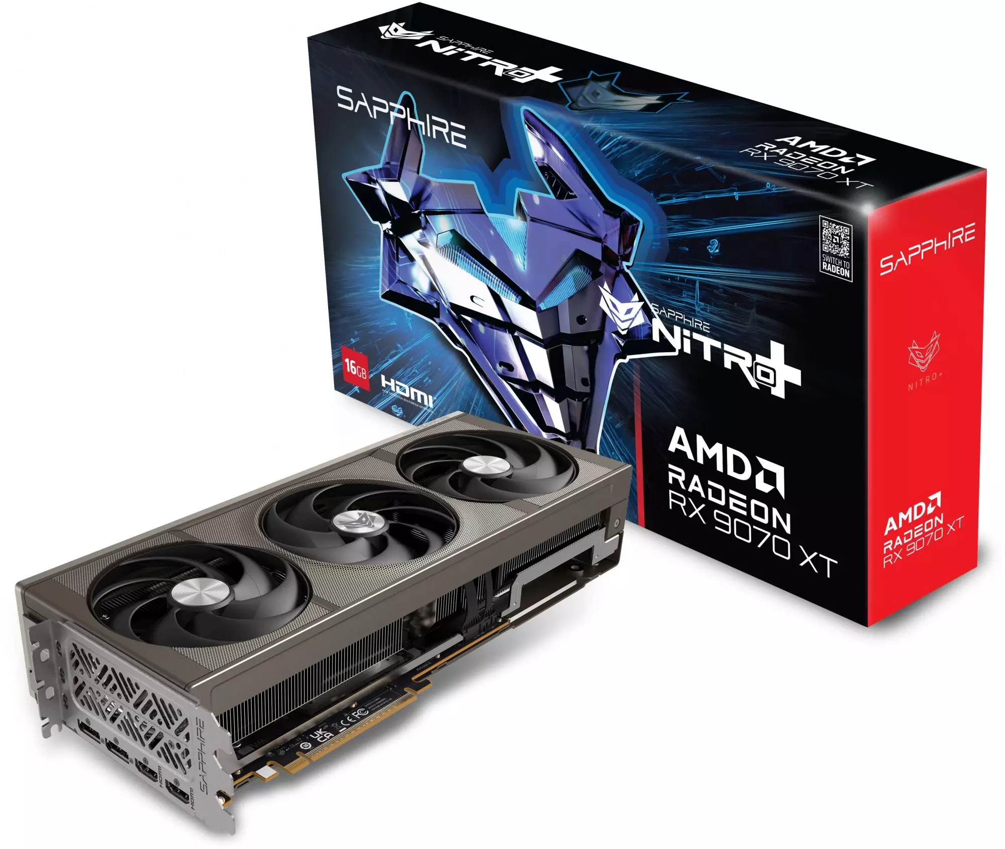 Обзор Sapphire NITRO+ AMD RADEON RX 7900 XT GAMING OC: Мощь и стиль в мире современных видеоигр, 16GB DUAL.