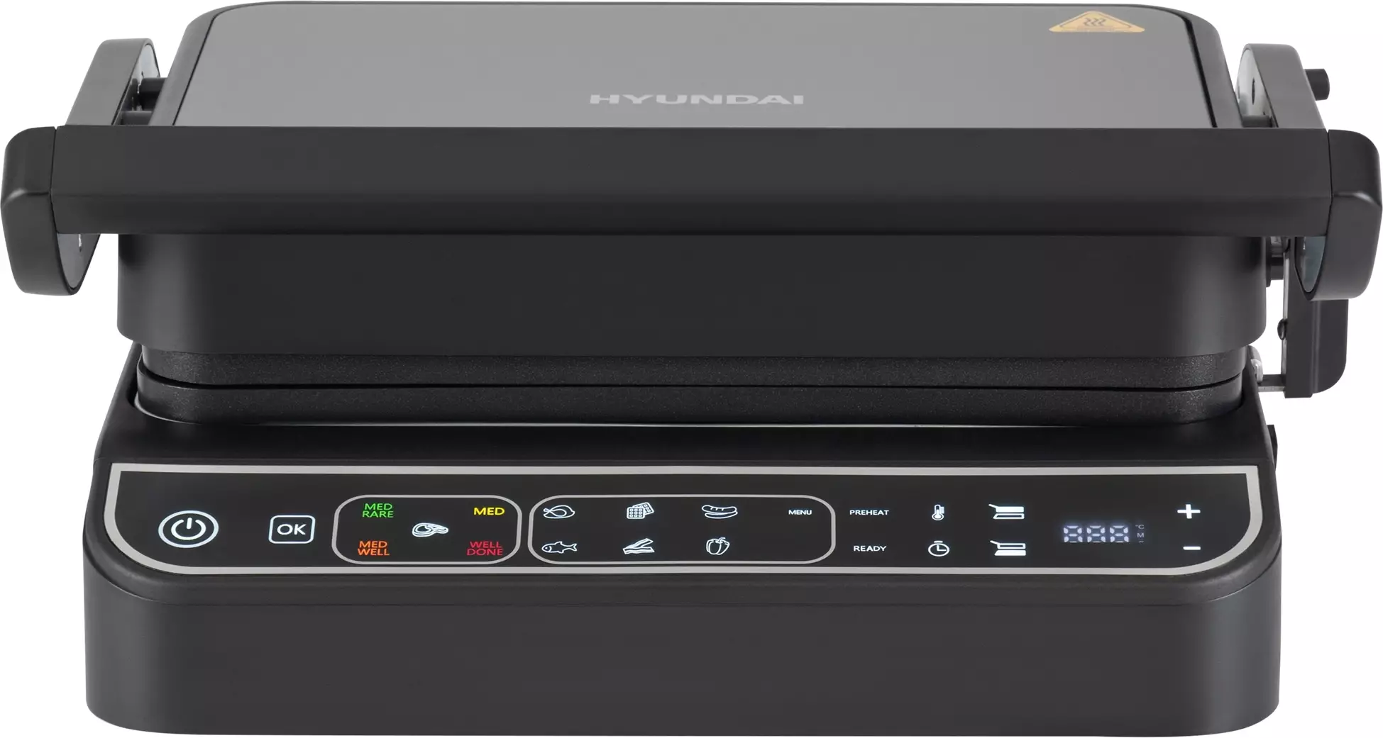 Обзор электрогриля Hyundai HYG-7001: стильный дизайн, высокая мощность и превосходные результаты приготовления блюд.