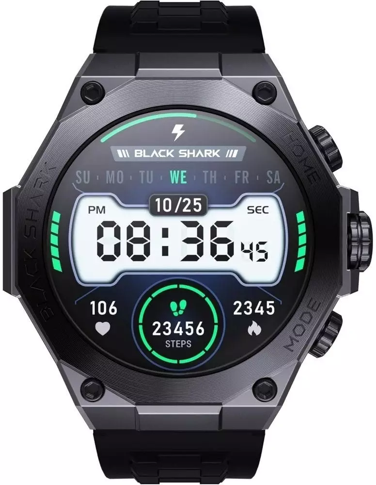 Обзор смарт-часов BLACK SHARK BS-S1 Pro: Стильный дизайн, продвинутые функции и отличная производительность для геймеров и не только.