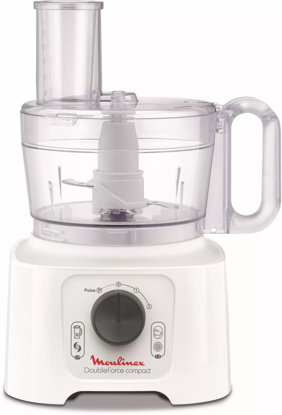 Moulinex Easy Force FP542111: Обзор белого кухонного комбайна для легкой готовки и идеальных результатов.