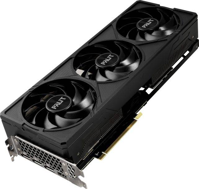 Обзор видеокарты Palit RTX 4070 SUPER JETSTREAM OC: мощь и тишина в современном гейминге, 12 ГБ видеопамяти.