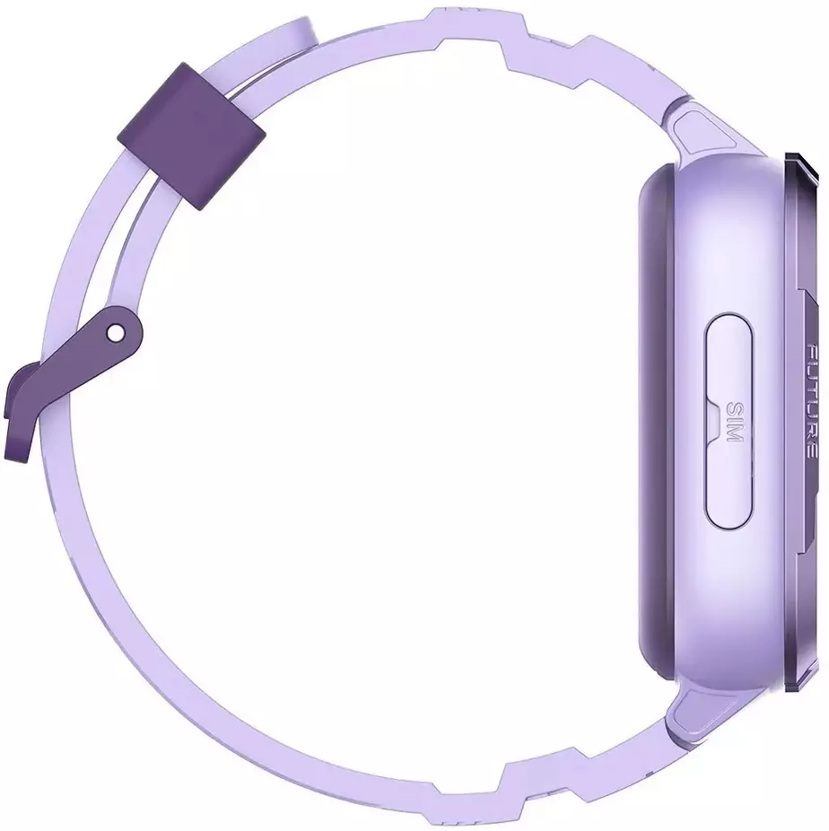 Обзор детских смарт-часов HONOR Kids Watch Plus 4G: безопасность, связь и развлечения для вашего ребенка в стильном фиолетовом корпусе.