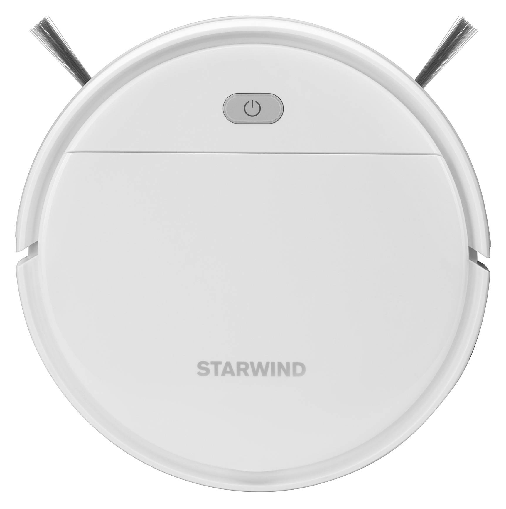 Обзор робота-пылесоса Starwind SRV3955: идеальный помощник для поддержания чистоты вашего дома в белом цвете.