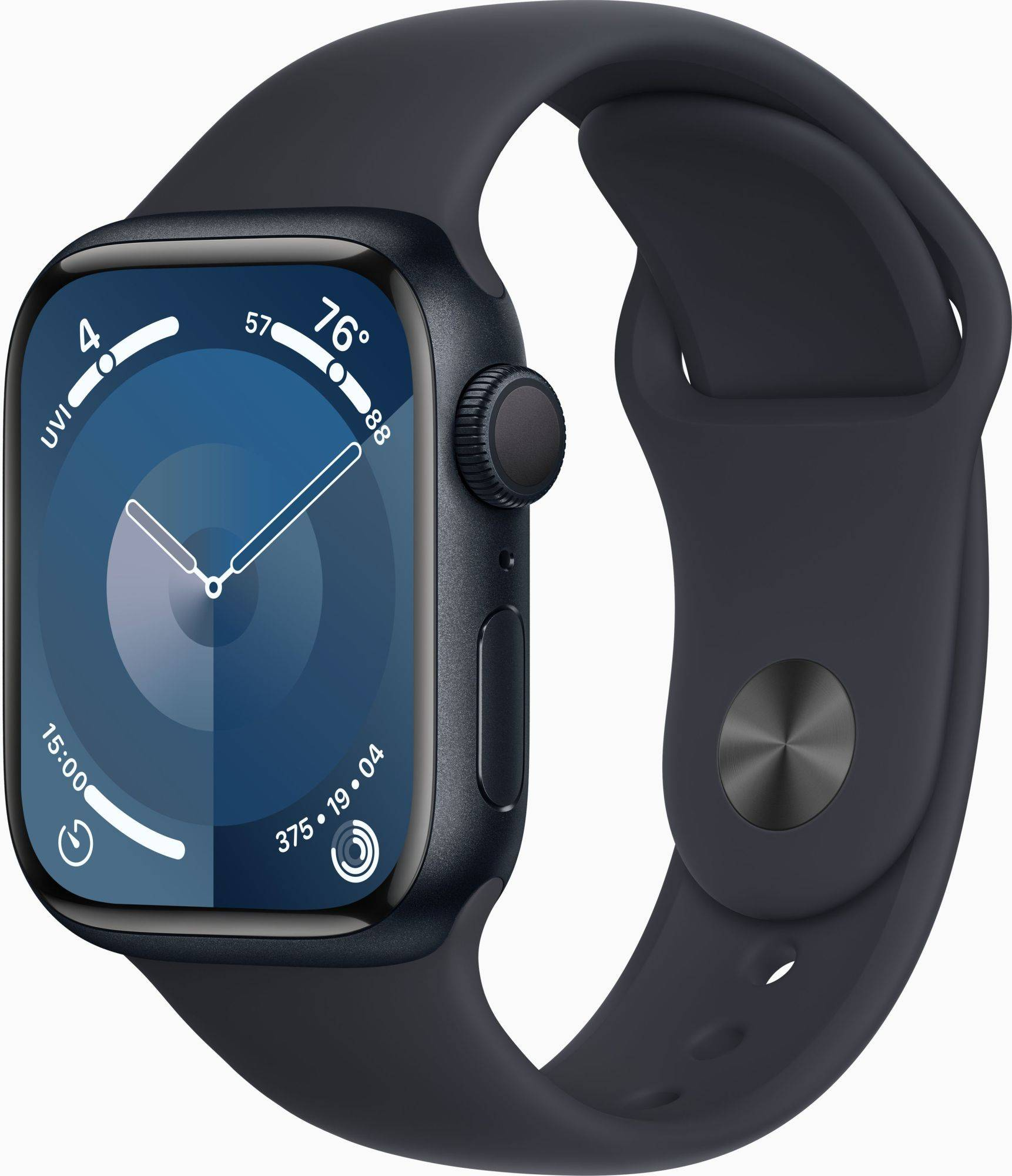 Обзор смарт-часов APPLE Watch Series 9 A2978: стильный дизайн, расширенные функции и темная ночь на вашем запястье