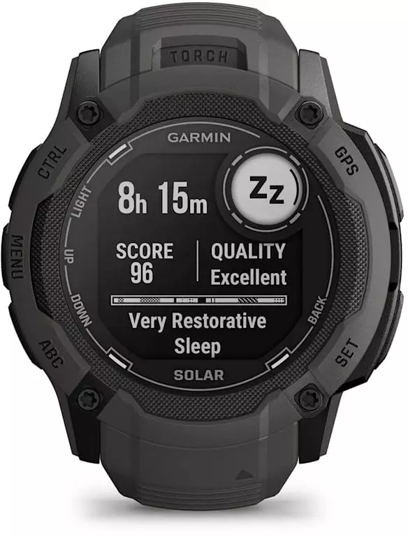 Обзор смарт-часов GARMIN Instinct 2X Solar: надежный спутник для экстремальных приключений и активного образа жизни в черном исполнении