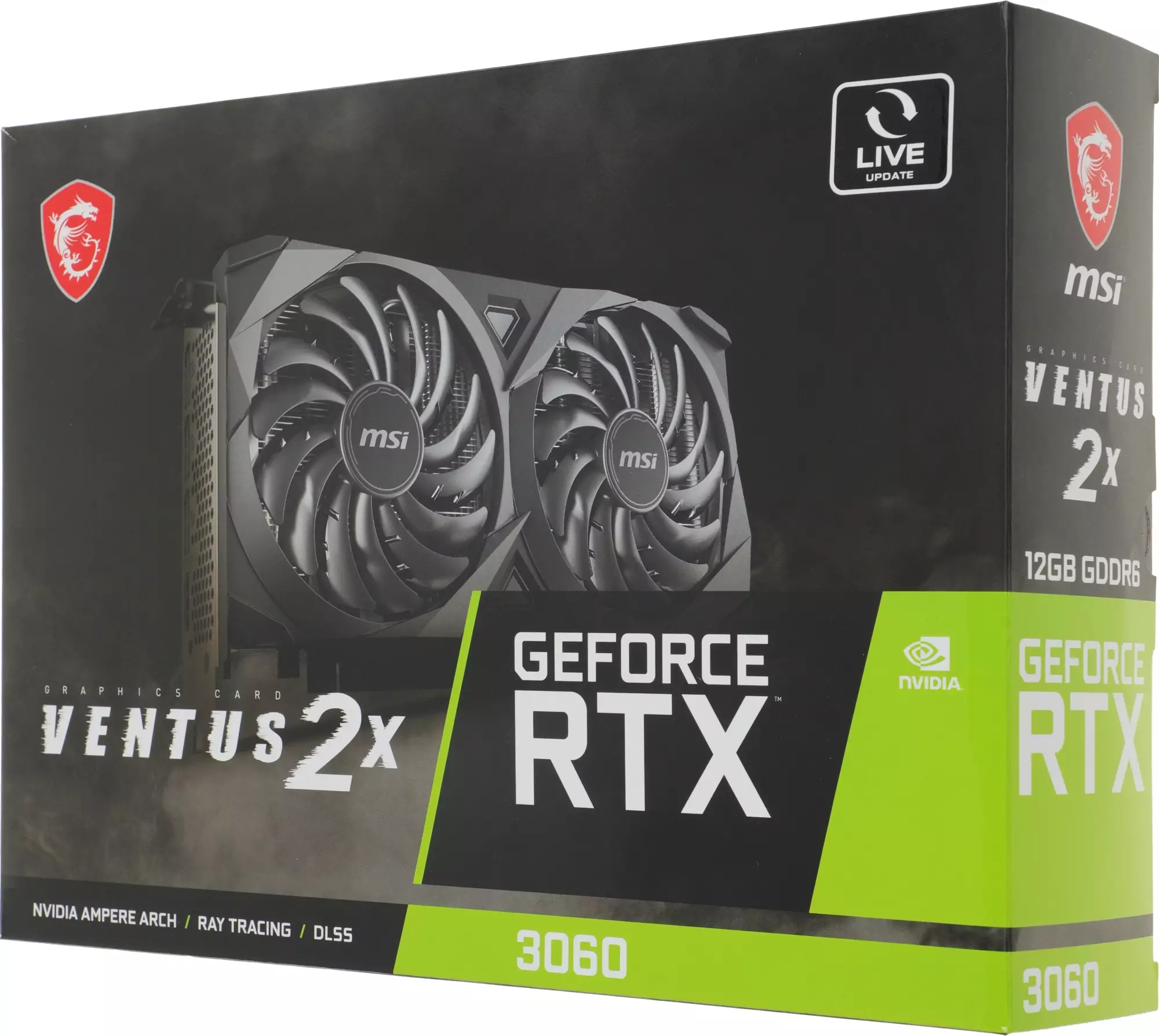 MSI RTX 3060 VENTUS 2X 12G: Обзор, Тестирование и Анализ Производительности - Идеальный Выбор для Современных Игр и Графических Задач
