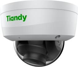 Обзор камеры видеонаблюдения Tiandy TC-C34KS I3: надежная защита с фиксированным фокусом 2.8мм и белым корпусом.