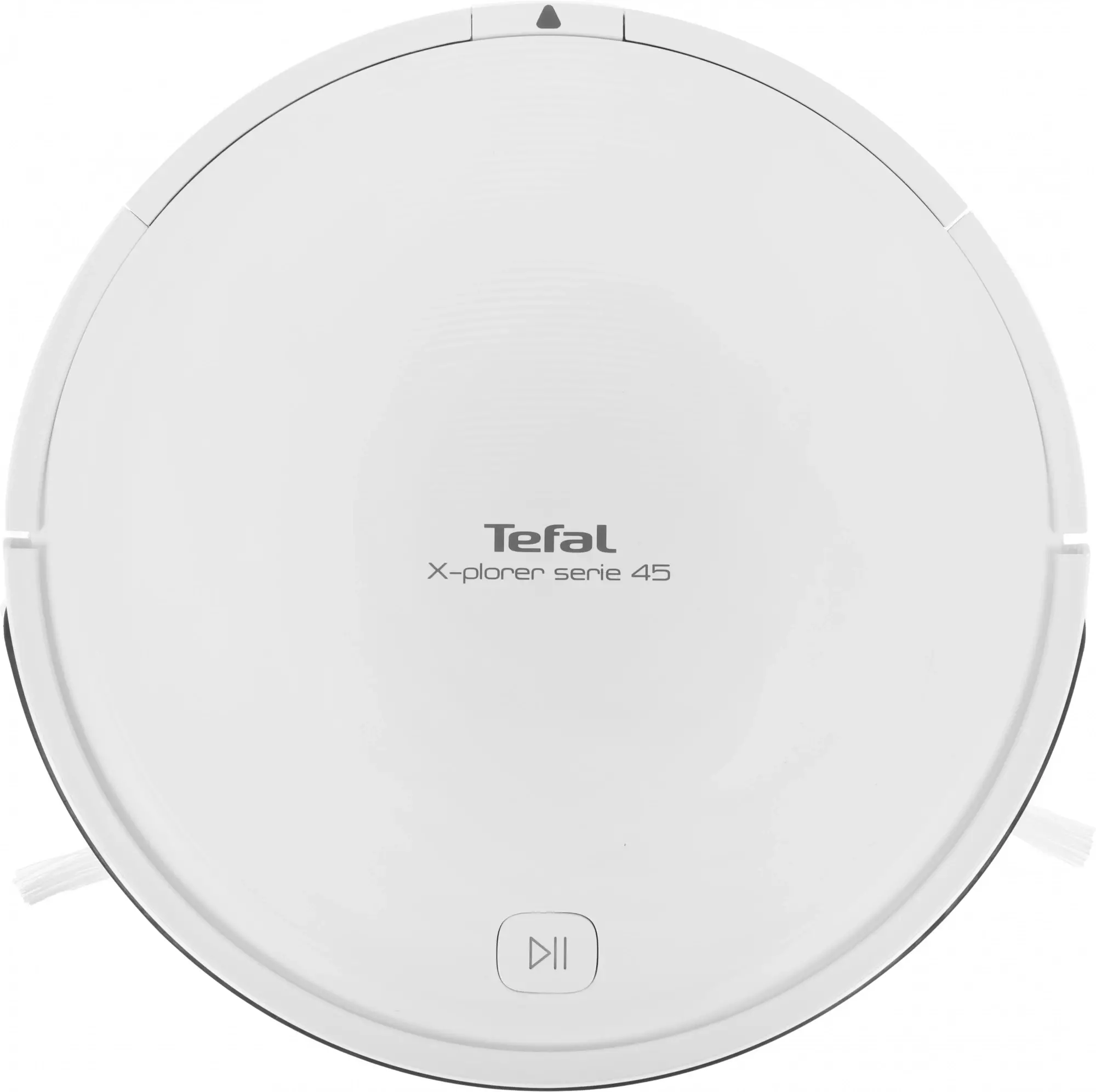Обзор робота-пылесоса Tefal X-Plorer Serie 45 RG8227WH: эффективная уборка и интеллектуальные функции в белом корпусе.