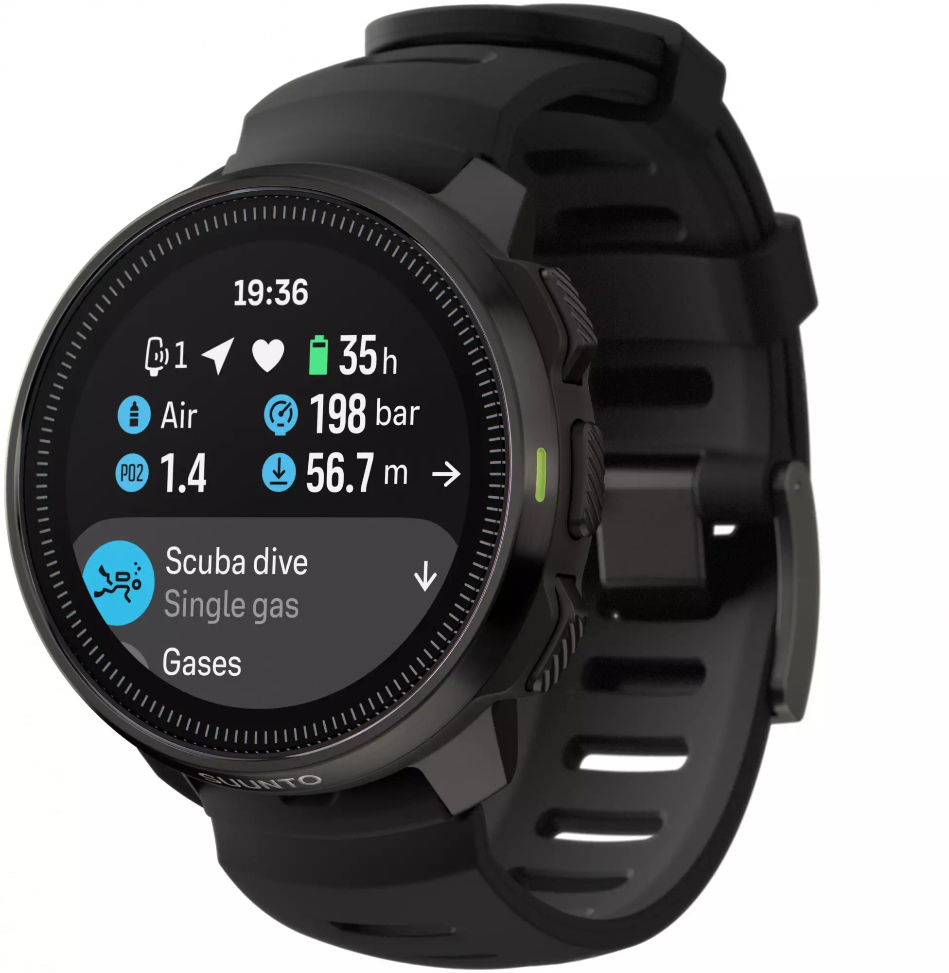 Обзор смарт-часов SUUNTO Ocean: идеальный выбор для любителей водных видов спорта и активного отдыха в стильном черном исполнении