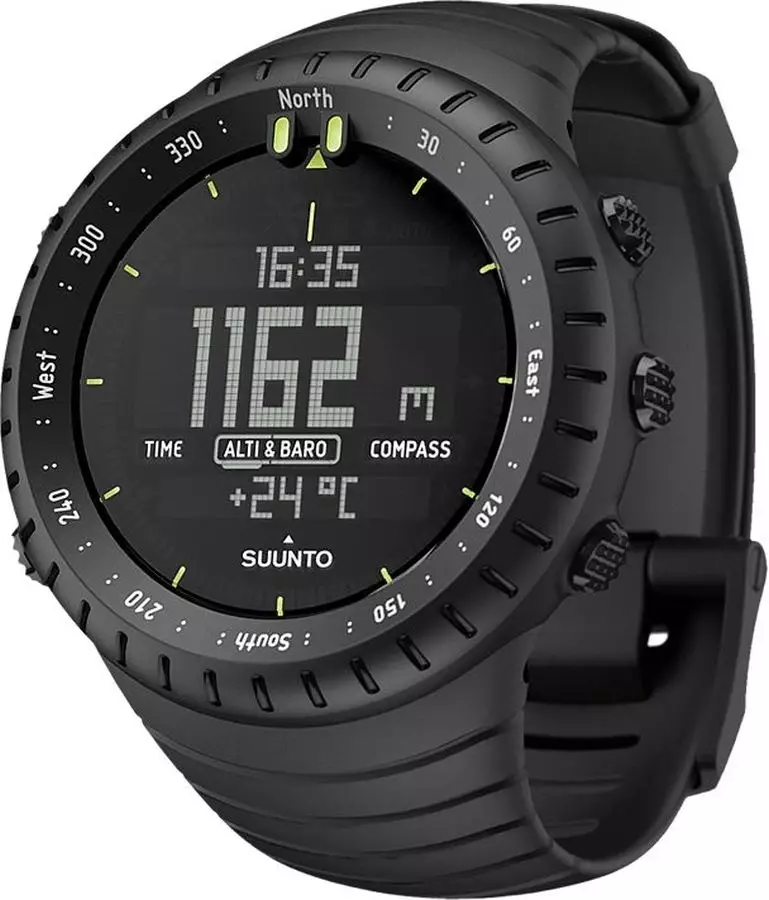 Обзор смарт-часов SUUNTO Core: надежный спутник для активного образа жизни и приключений в черном исполнении