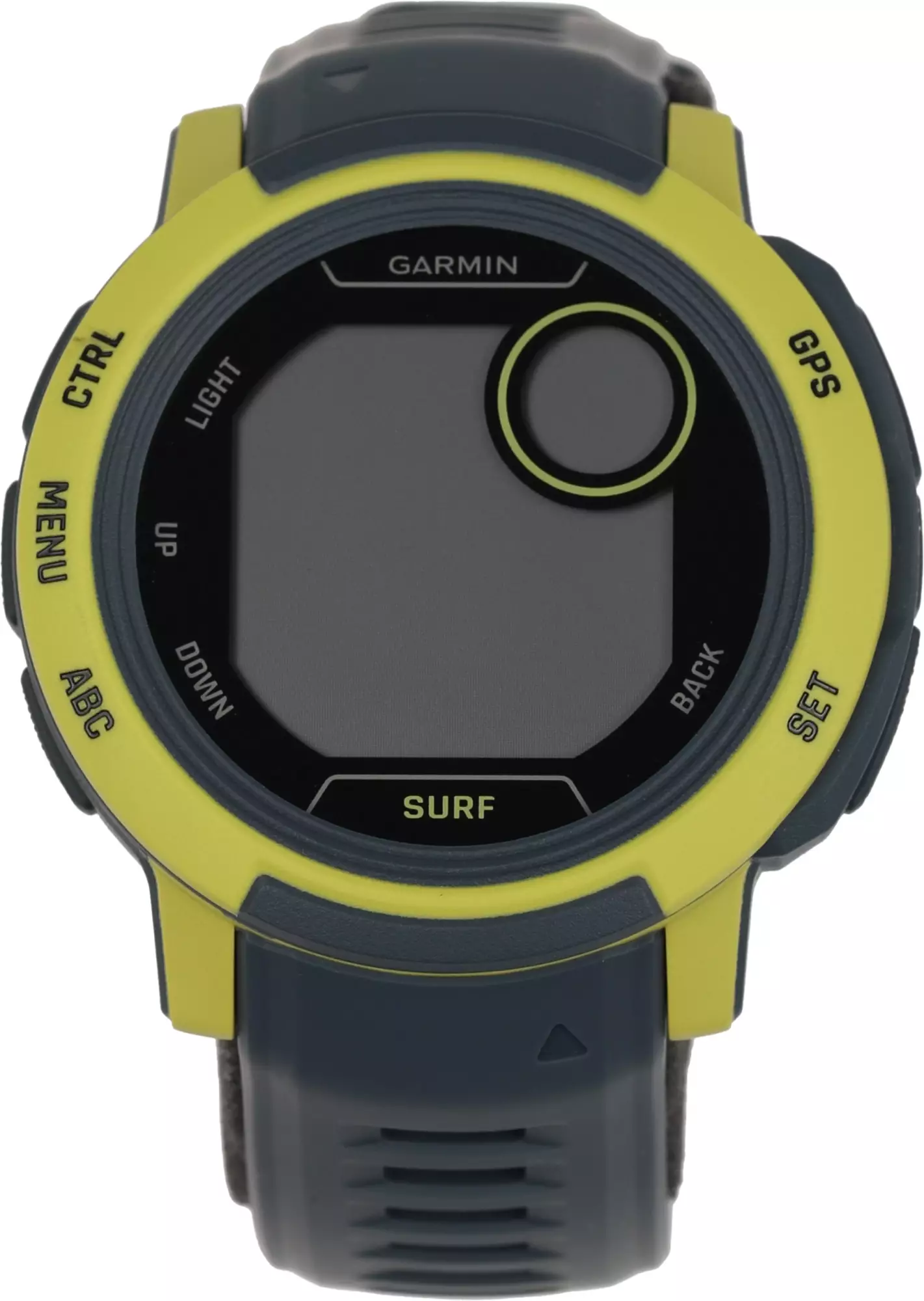 Обзор смарт-часов GARMIN Instinct 2 SURF: надежный спутник для любителей водных видов спорта в стильном темно-сером и зеленом исполнении