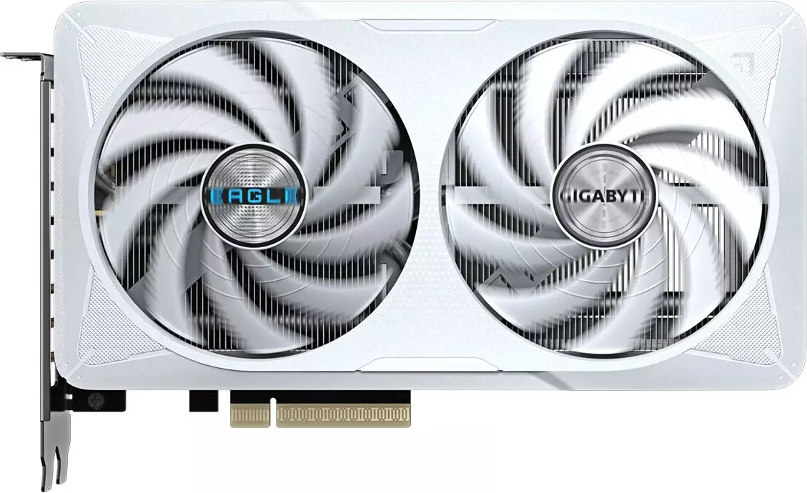 Обзор видеокарты Gigabyte GeForce RTX 3050 EAGLE OC ICE: Холодная мощь для игр и творчества в элегантном исполнении.